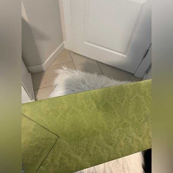 GUCCI LARGE GIFT BAG, GREEN FOLIAGE SHOPPING BAG - Picture 9 of 17